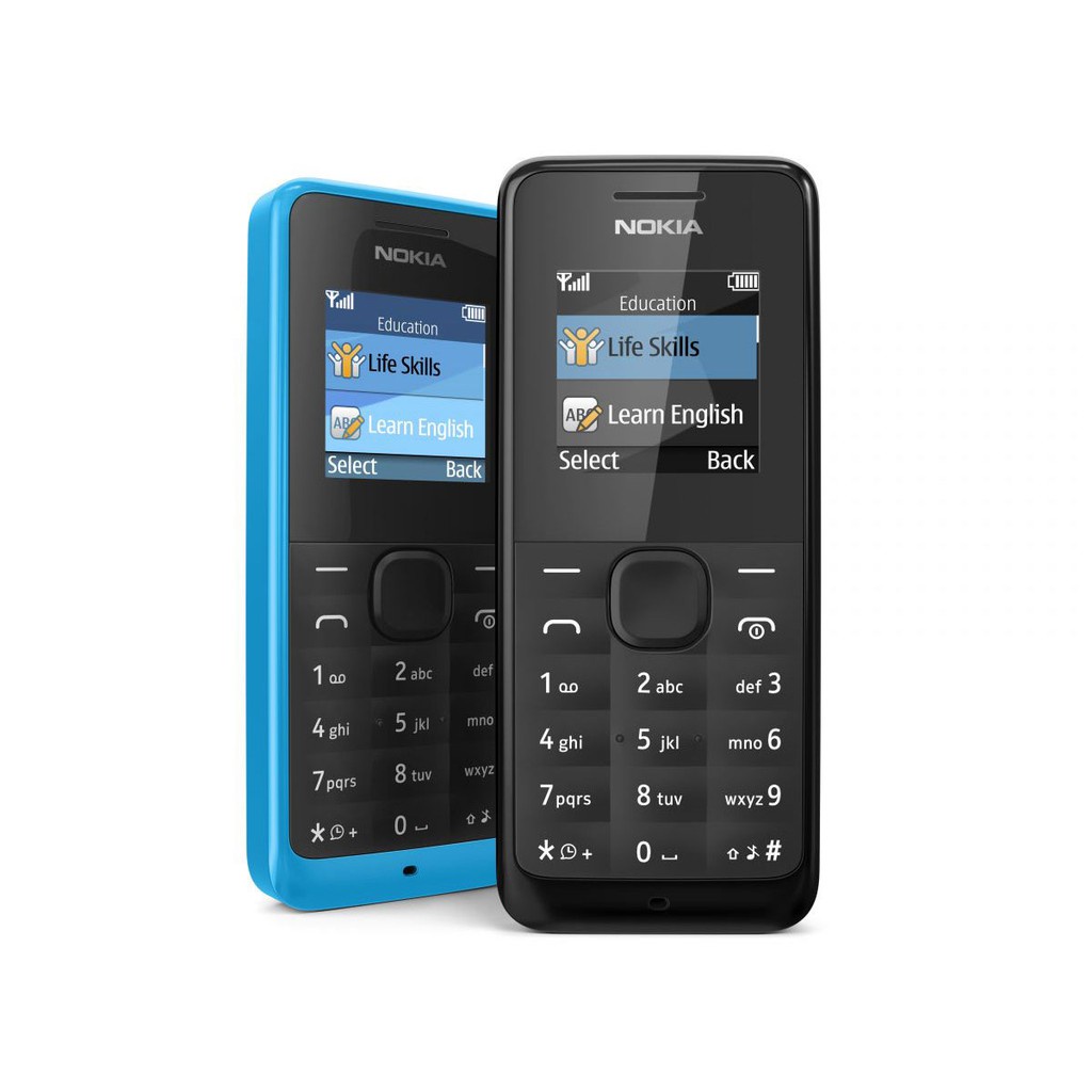 Nokia 105 2015 FM Hp murah Mobile Phone Dual SIM