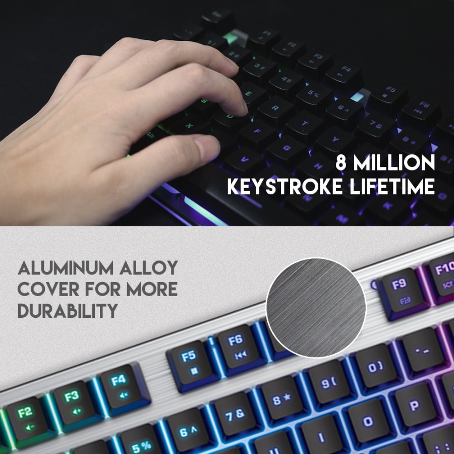 FANTECH FIGHTER K613X / K-613X Membrane - Gaming Keyboard