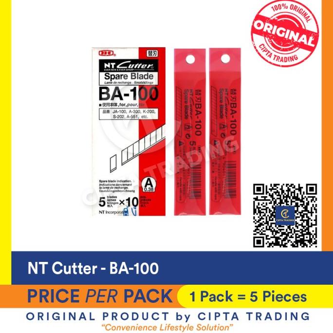 

Cutter- Nt Cutter - Ba-100 Terlaris