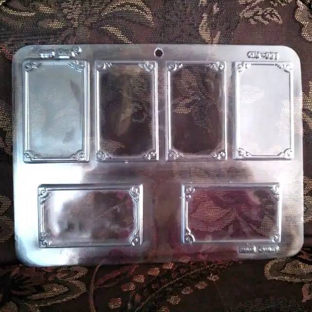 Pigura/FRAME cetakan coklat