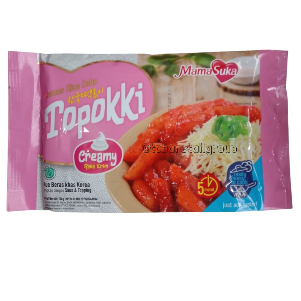 

Mamasuka Topokki Creamy 134 gr