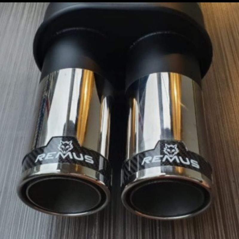 Muffler Remus Carbon 2 Holes - Muffler Remus