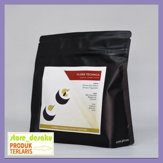 

57Ryr68- Espresso Blend Arabica Coffee: Flora Technica 200 Gr 4E57Edu-