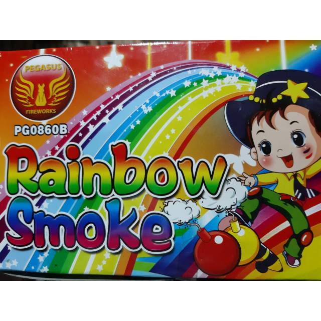 

Rainbow Smoke