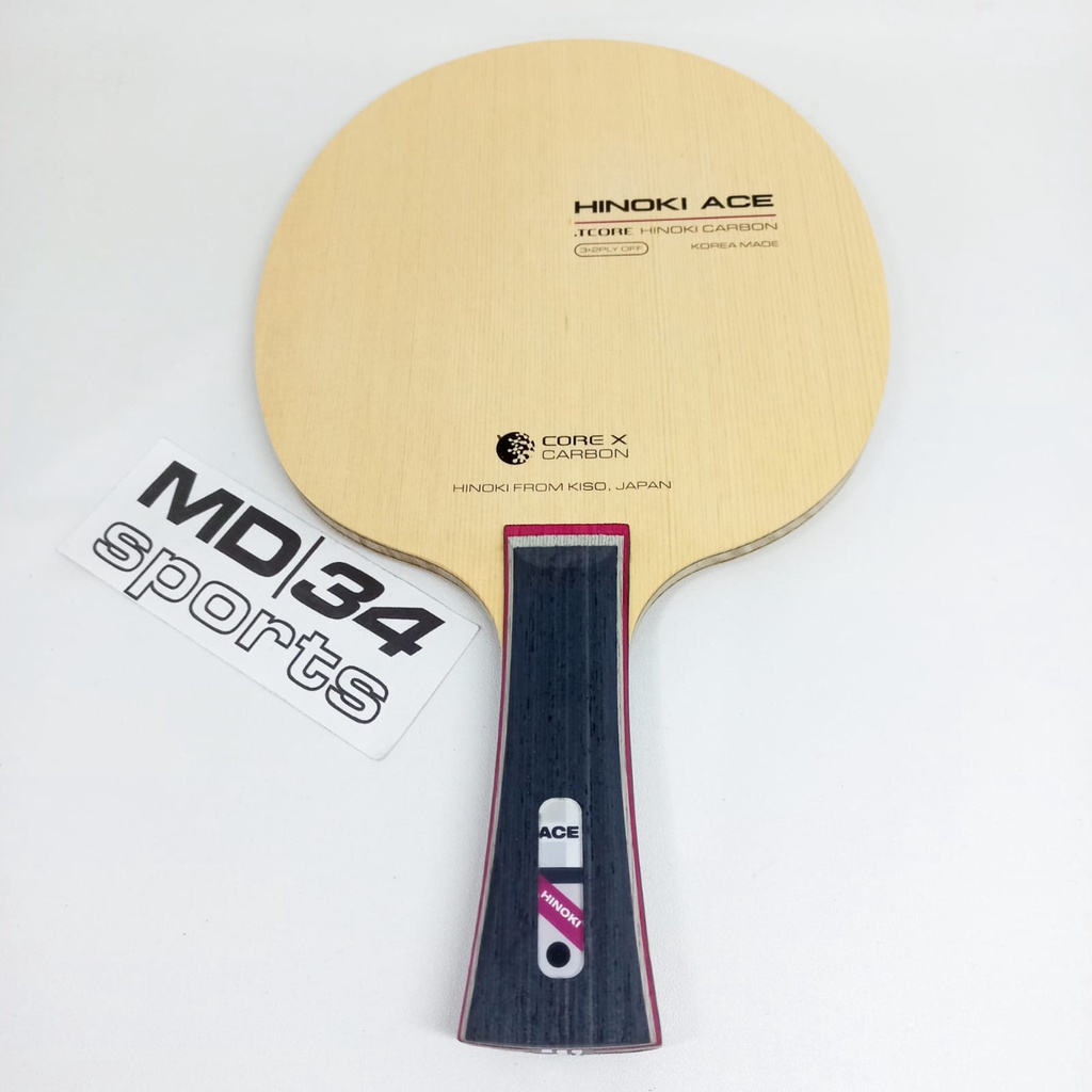 KAYU TMOUNT TCORE HINOKI ACE - Kayu / Blade / Bet pingpong murah