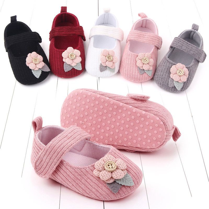 Sepatu bayi perempuan gaya korea import