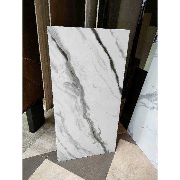 granit 60x120 carara nero Glazed Polished by Valentino gress