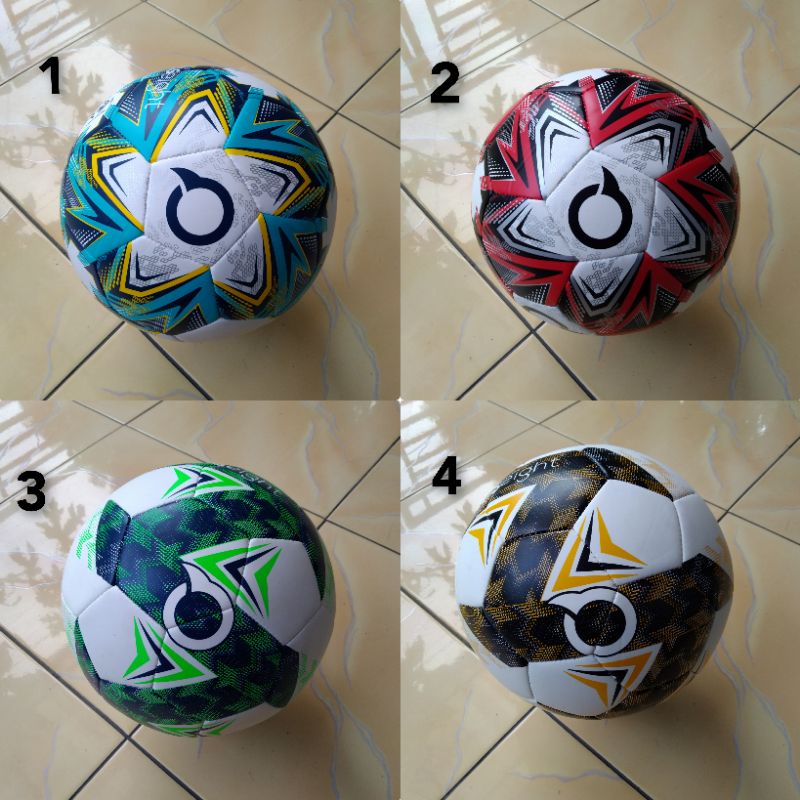 BOLA SEPAK ORTUSEIGHT SIZE 5 ORIGINAL