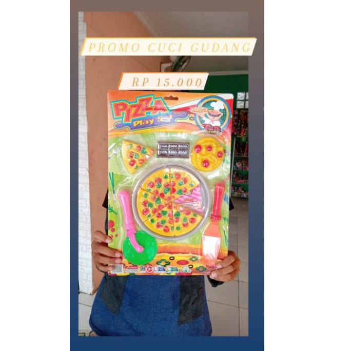 

PromoCuci Gudang Pizza