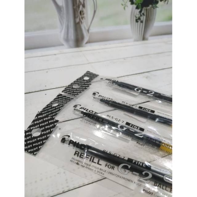 Refill Isi Pulpen Gell Pilot BLS G-2 07 / Refill Pilot BLS G-2 07