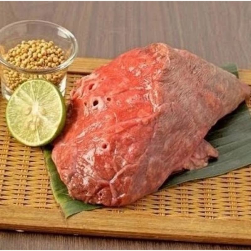 

paru sapi segar