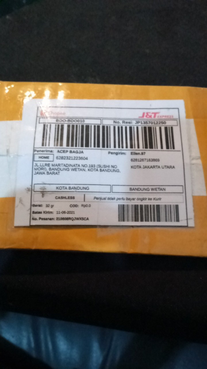 Baut Topi 10 6x12 Putih Flange Bolt