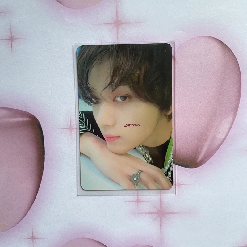 haechan sgs glitch mode digipack pob pc (read desc)
