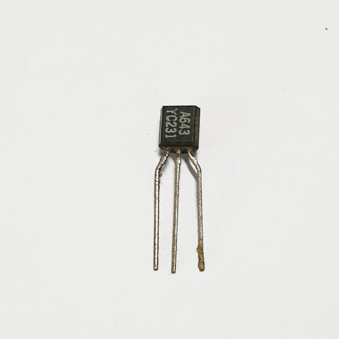 TRANSISTOR A643