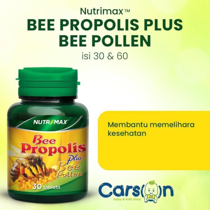 Unik Nutrimax Bee Propolis Plus Bee Pollen