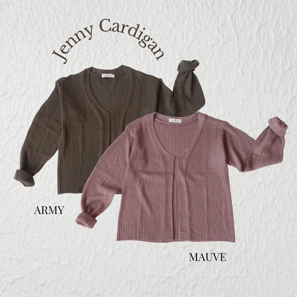 JENNY CARDIGAN THEZELONICA