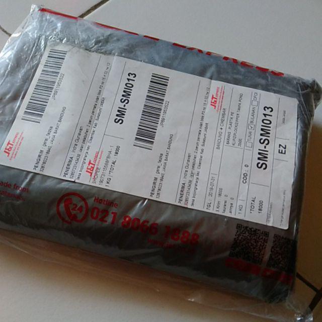 20x30 Plastik Klip Polos (tanpa Handle)
