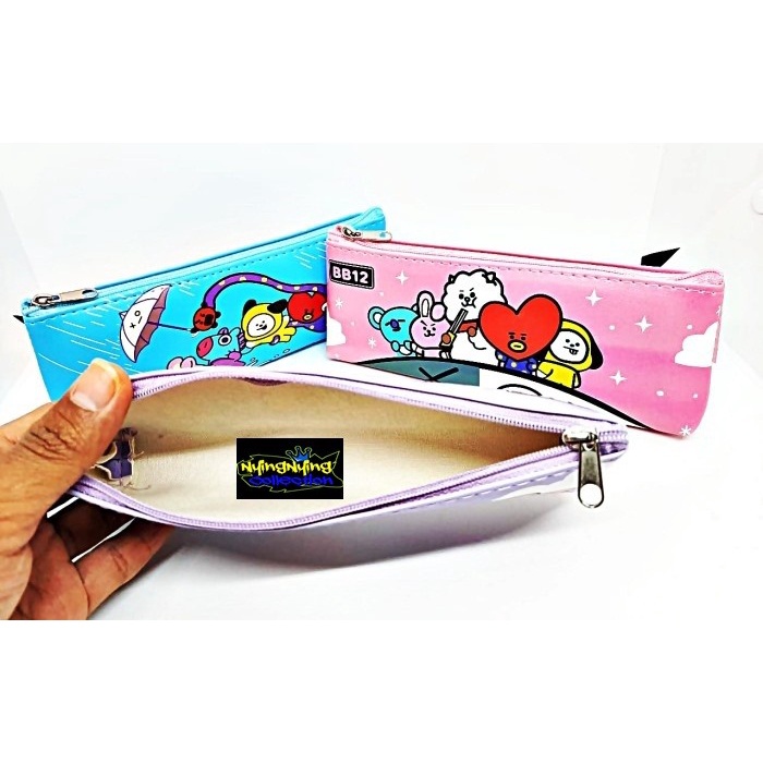 

Bergaransi Tempat Pensil/Kotak Pensil Resleting Model Bts/ Bt21 Berkualitas 1745 Bagus
