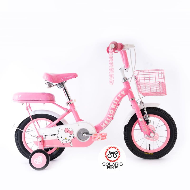 Sepeda Mini Anak 12 16 18 20 Element Sanrio 1.0 Hello kitty