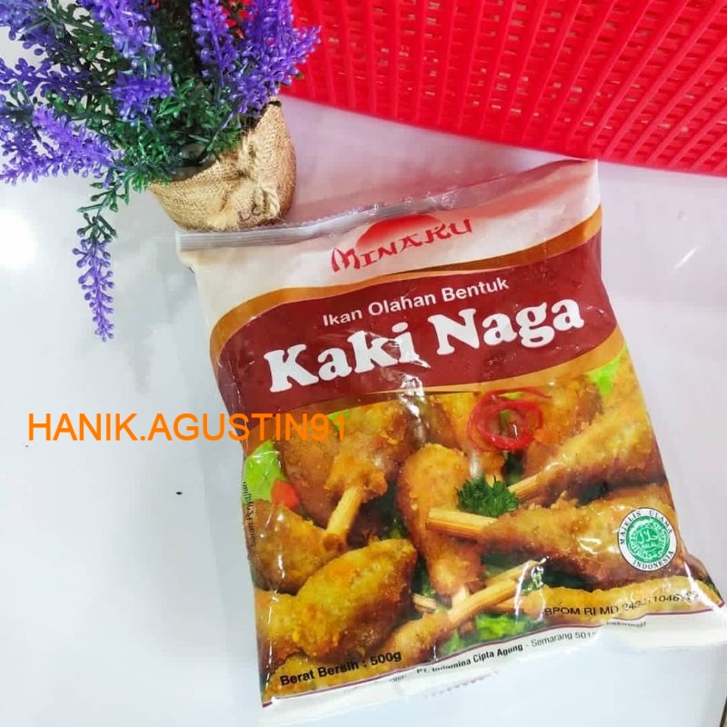 

Minaku kaki naga 500gr