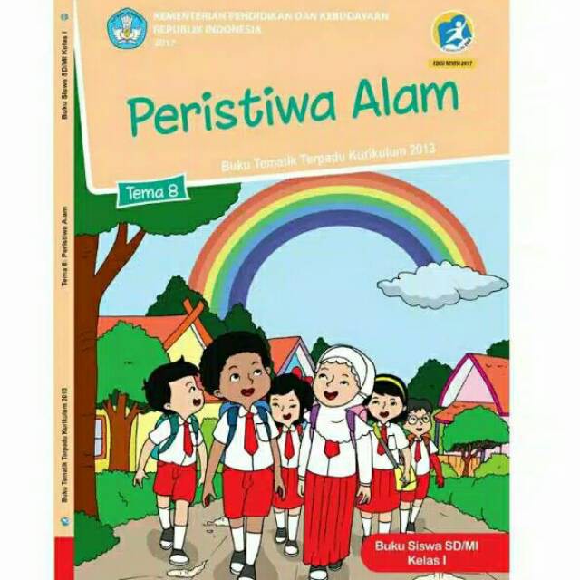 BUKU TEMATIK KELAS 1 TEMA 8