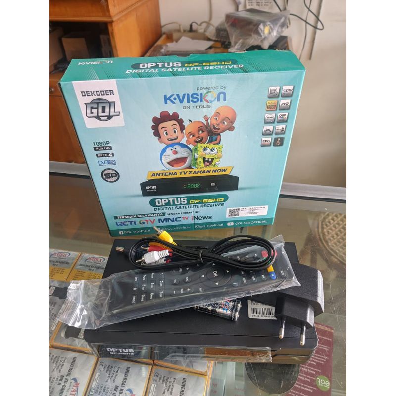 RECEIVER OPTUS 66 HD