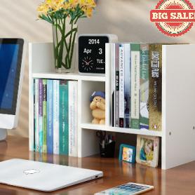 

Office & Stationery | Document Organizer | New Promo Mini Bookshelf Desk White Rak Kayu Modern Design Putih | Best Seller