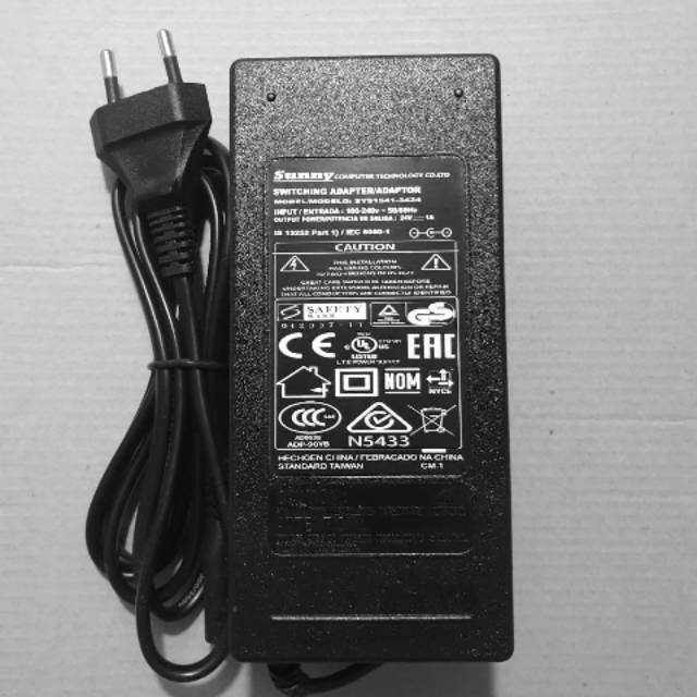 Adaptor Scanner Fujitsu SP-1120 / SP-1125 / SP-1130