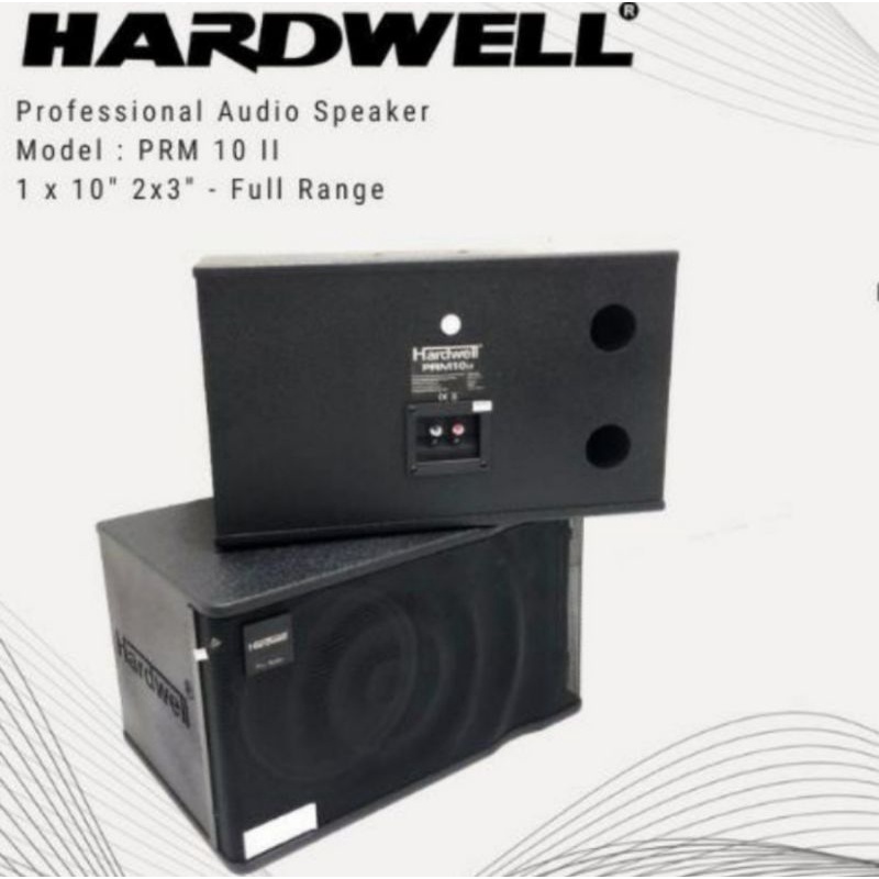 speaker Pasif 10 INCH HARDWELL