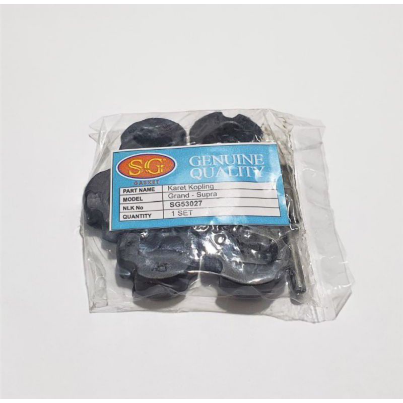 KARET HOUSE KOPLING GRAND SUPRA