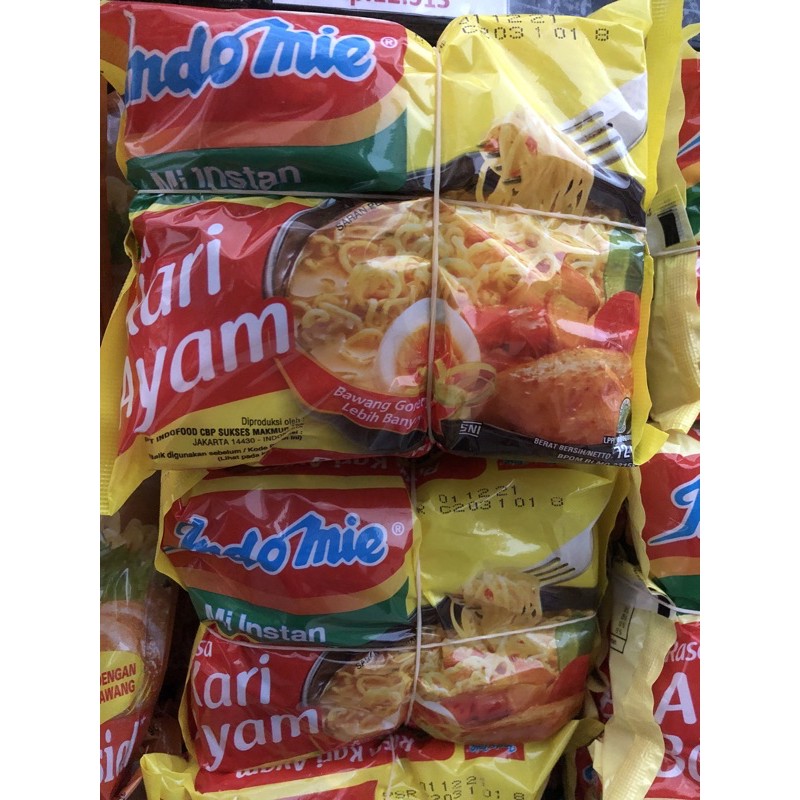 

INDOMIE KARI AYAM ISI 5 PCS