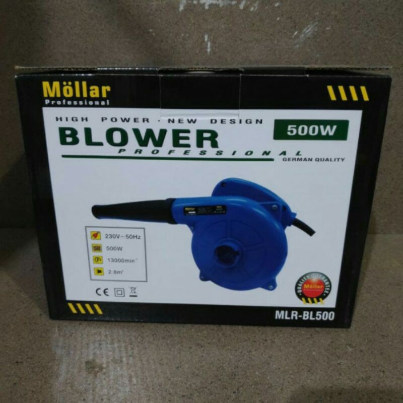 mollar BL500 blower mesin tiup grooming