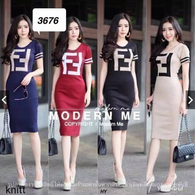 DRESS FF MODERN