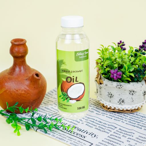 Minyak kelapa murni / Extra Virgin Coconut Oil VCO 1 liter