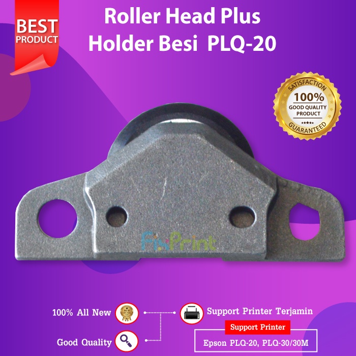 Karet Roda Print Head Epson PLQ20 Roller Printhead PLQ 20 Karet Head