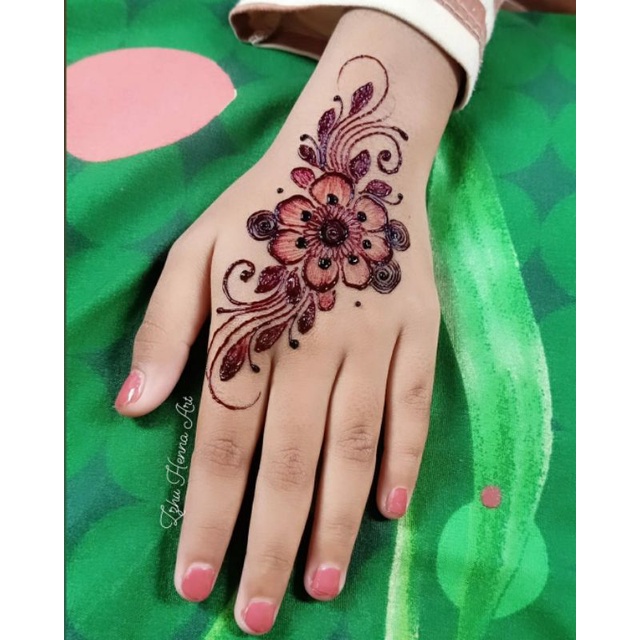 HENNA INSTAN RACIK JANNATI HENNA PENGANTIN HENNA KHUSUS KULIT INAI