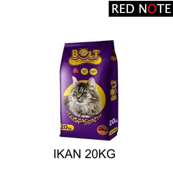 BOLT Ikan/Donut/Salmon 20kg (Ekspedisi)