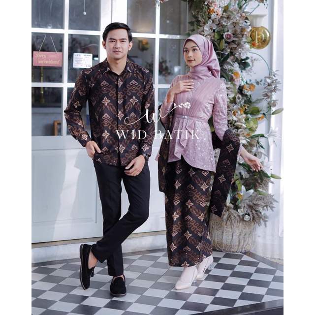 AVEENA COUPLE SET AVEENA COUPLE BATIK KEBAYA CEWE COWO ARUNIKA SETELAN KEBAYA BAJU SARIMBITAN TUNANGAN BAJU WISUDA TERBARU BAJU TRADISIONAL JAWA COUPLE LEBARAN TERBARU KOPEL COWO CEWE