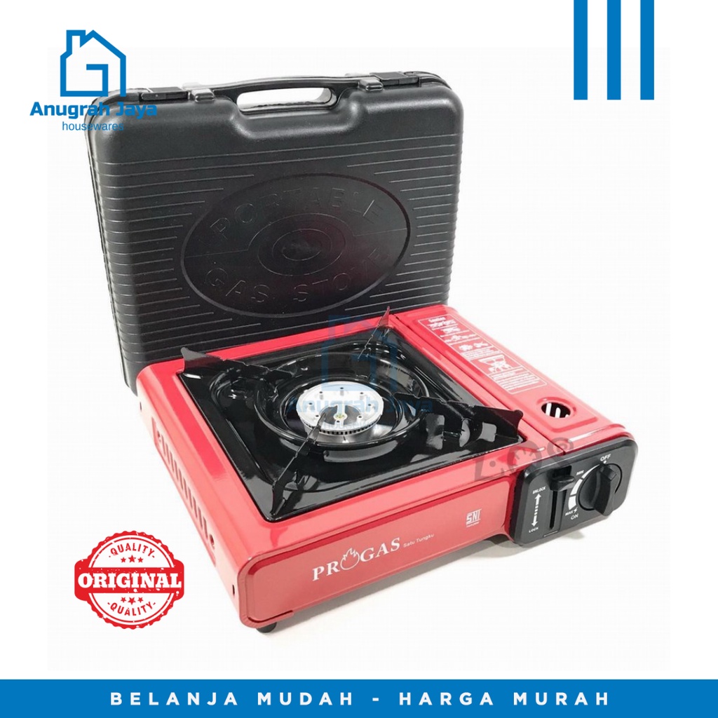 KOMPOR GAS PORTABLE PROGAS