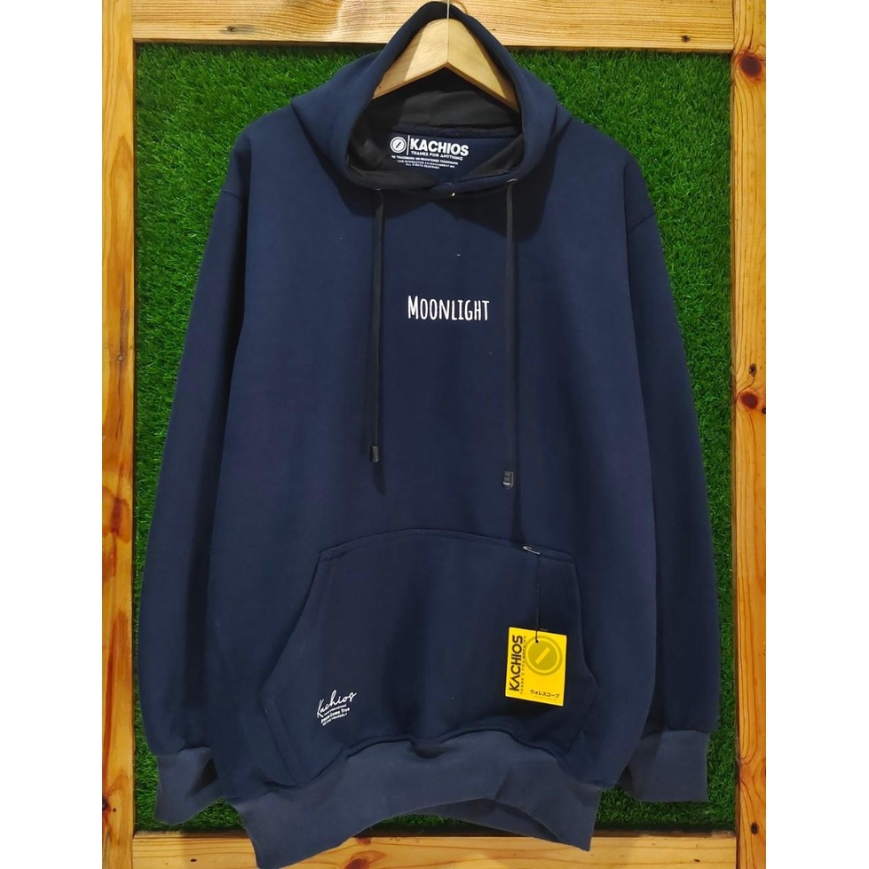 Mymicry Sweater Hoodie Navy Oversize Bahan Flece Premium Switer Jumper Couple Pria Wanita Original Distro Switer Jumper Atletis Style navy  Moonlight Pria Wanita Terbaru