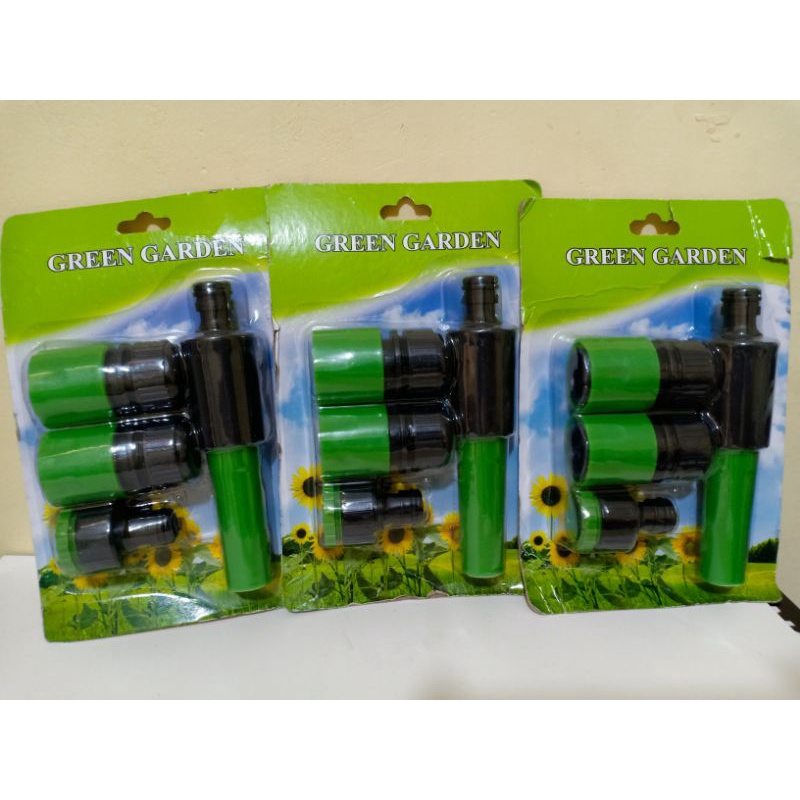 Sambungan Selang Air Paket Quick Connector 1/2&quot; dan 5/8&quot;