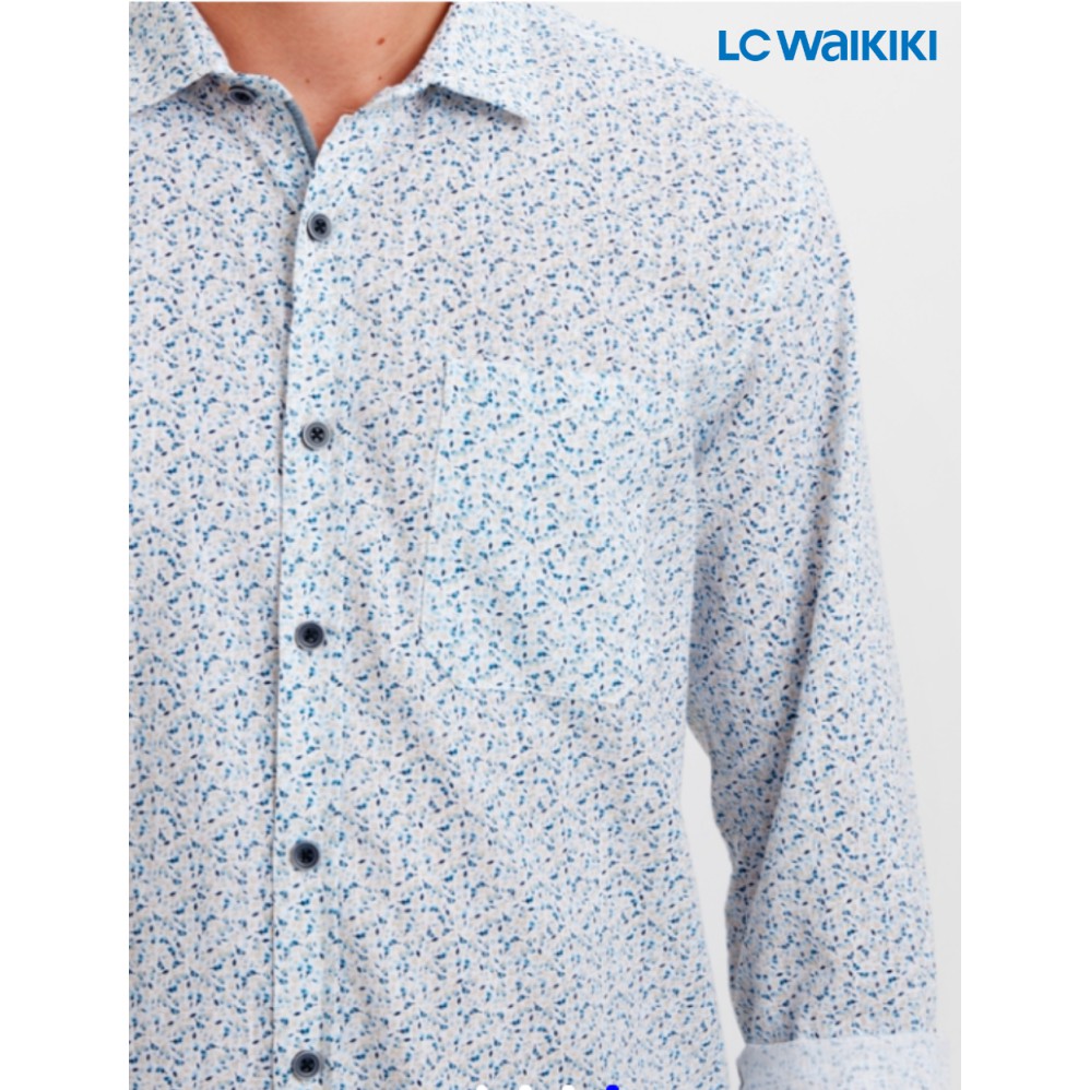 LC WAIKIKI Kemeja Pattern pria