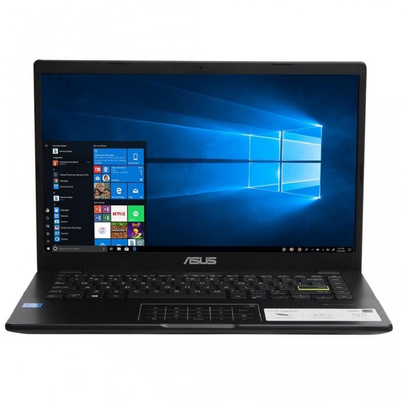 LAPTOP ASUS E410MA-BV456FHD N4020 RAM 4GB SSD 512GB 14" FHD BACKLIT INTEL HD WIN 10 + OHS - BLACK