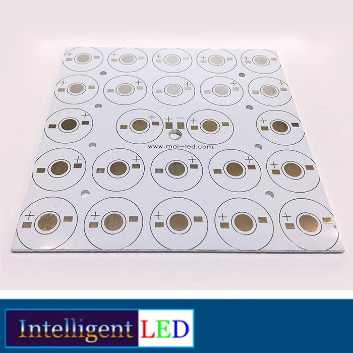 PCB Square 24x1W LED