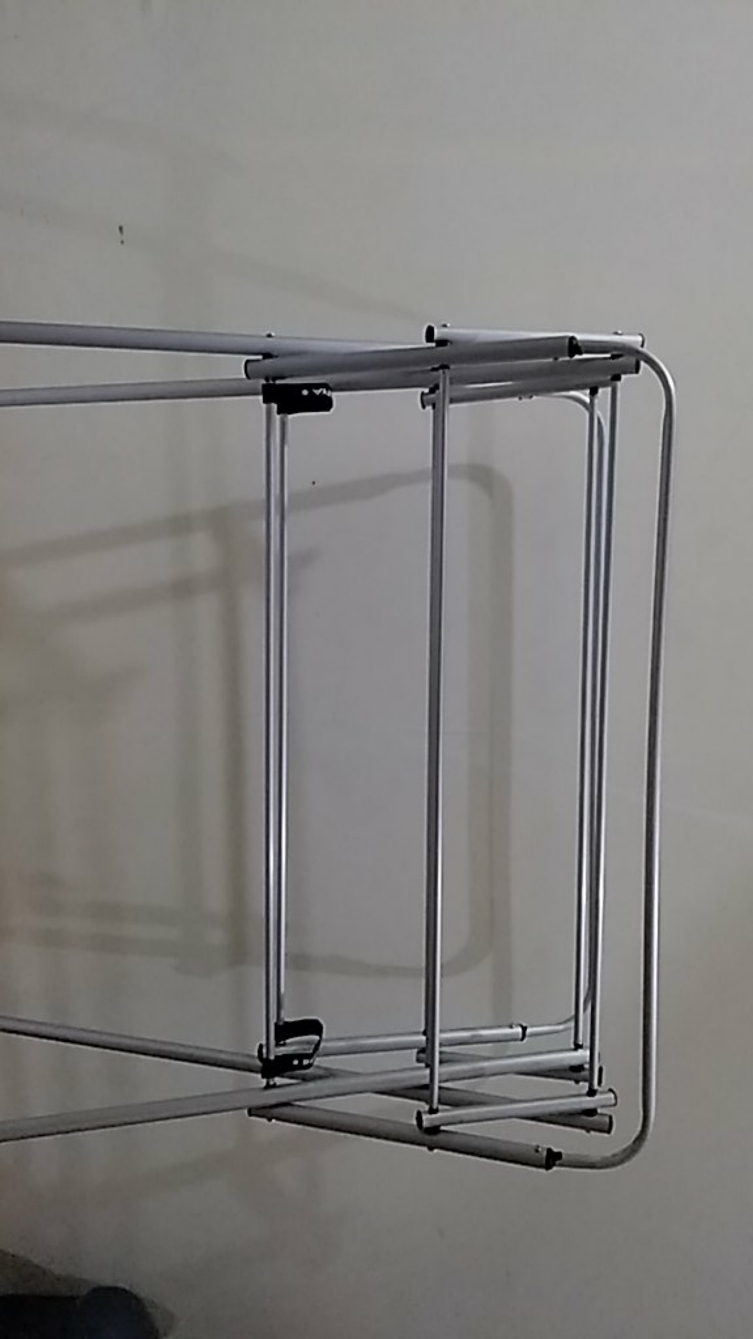 Jemuran Pakaian / Jemuran Baju / Jemuran Handuk / Rak Handuk / Rak Baju / Alumunium / Stainless