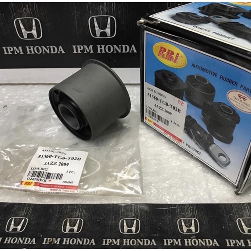 51391 / 51360 TG0 Bos Bush Bushing Lower Sayap Arm Depan Bawah Besar Honda Jazz S RS GE8 2009 2010 2011 2012 2013 City GM2 2009-2013 Freed 2010-2015