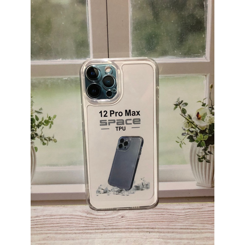 CASE IPHONE 12 PRO CLEAR CASE TPU SOFT CASE BENING SPACE