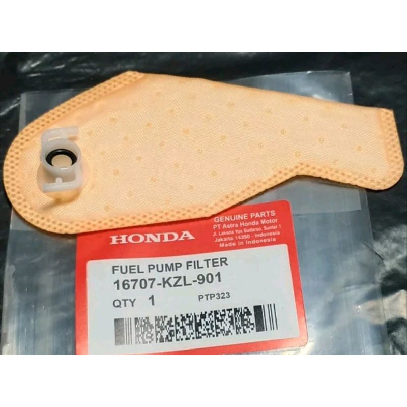 filter fuel Pump  motor beat fi KZL