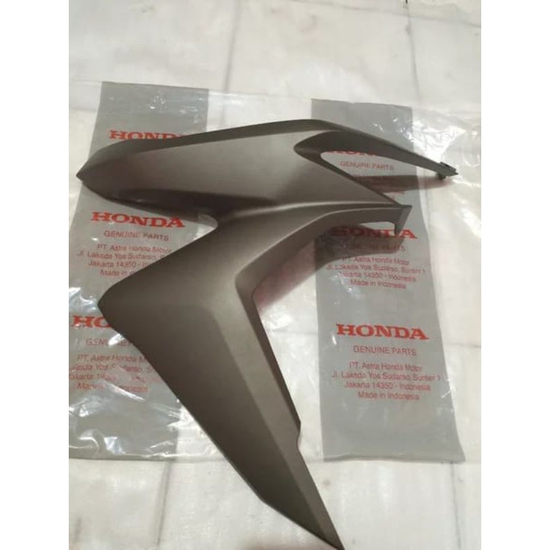 sayap vario 125 vario 150 original coklat dof kanan cover r front vario 125 brown matte original