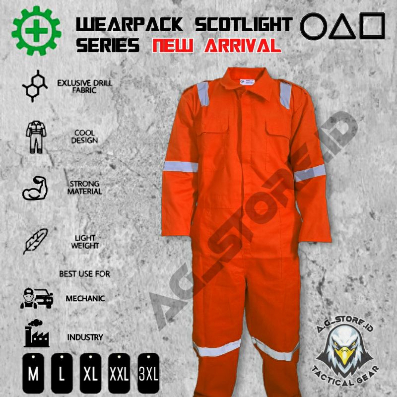 Wearpack Safety Terbaru | Wearpack bengkel | Baju bengkel | Seragam Kerja Proyek